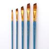 5Pcs Professional Artist Nylon Paint Brush for Acrylic Watercolor Oil Painting