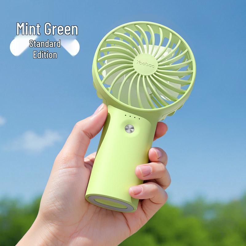 

Yubo Portable Handheld Electric Fan for Seaside and Travel 3000mAh, approx. 13 hours battery