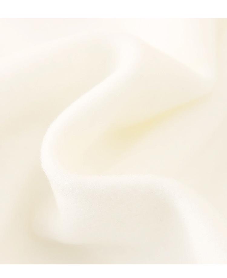 Kids' Fleece-Lined Seamless Winter Vest, Sleeveless White Camisole T-shirt with Belly Protection for Boys and Girls