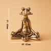 Frog Incense Holder (Approx. 65g)