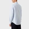Emporio Armani Striped Print Long Sleeve Shirt Men shirts Blue B1SM0B-B12F5-019