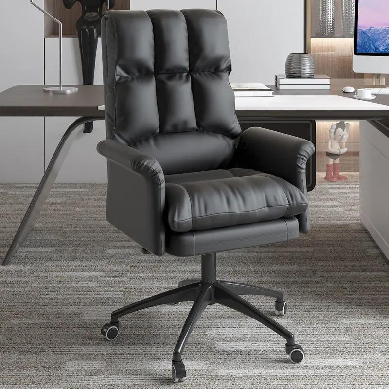 NEW PU leather office chair pink gaming chair computer swivel gamer live ergonomic chair home bedroom sofa armchairs furniture