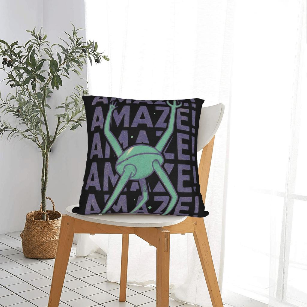 Project Hail Mary Pillow Case Novelty Pillow Cover Design Pillowcases For Sofa Bedroom Home Decor