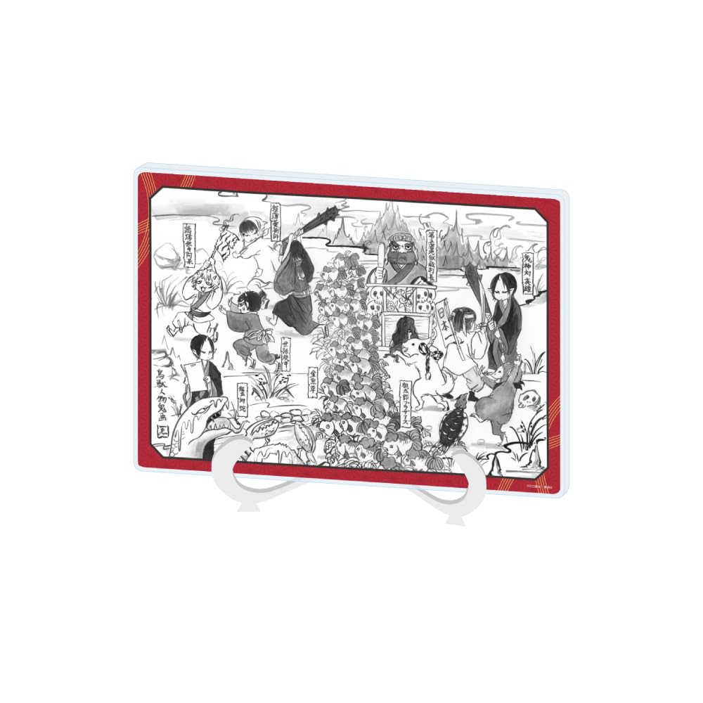 

Hozuki no Reitetsu 04 Pattern 2 Acrylic Art Board [Official Illustration] [A5 Size]