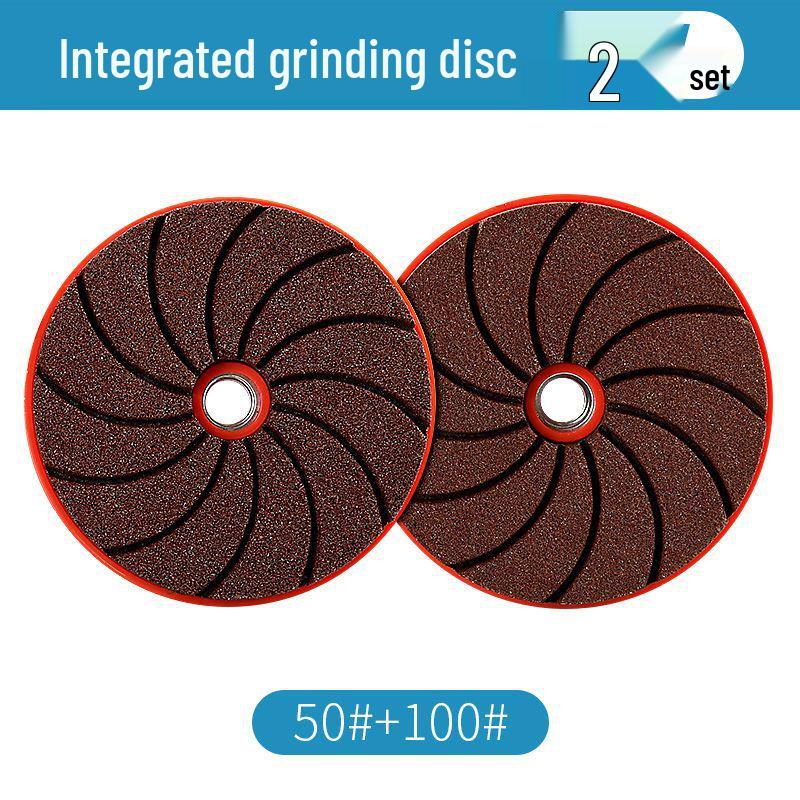 Integrated Grinding Disc for Tile, Marble, Cement & Metal Polishing with Angle Grinder