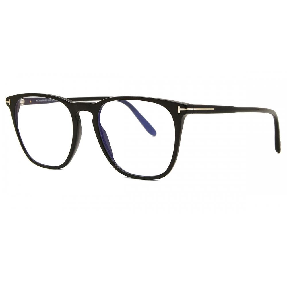 Tom Ford Ft5937 B Blue Light Block 001 Men Eyeglasses