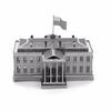 Stainless steel metal DIY assembly 3D puzzle White House tourism souvenir mini puzzle