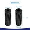 Motorbike Rubber Nonslip Footrest Pedal Foot Peg Cover Shell Universal Item of 2