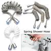 Flexibilní ochrana proti omotání Styl telefonní linky Vana Rozprašovač Connect Pipe Pružina Sprchová hadice Toaleta Bidet Vodoinstalace