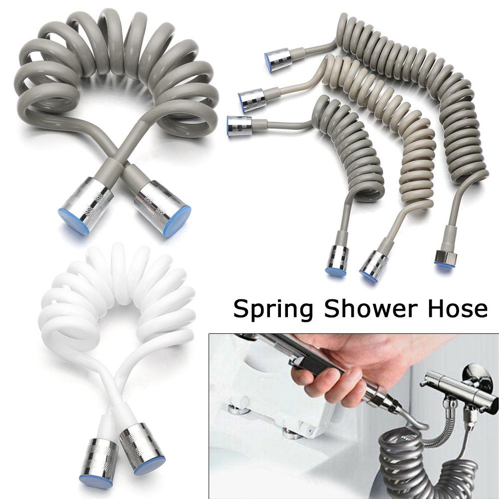 Flexibilní ochrana proti omotání Styl telefonní linky Vana Rozprašovač Connect Pipe Pružina Sprchová hadice Toaleta Bidet Vodoinstalace