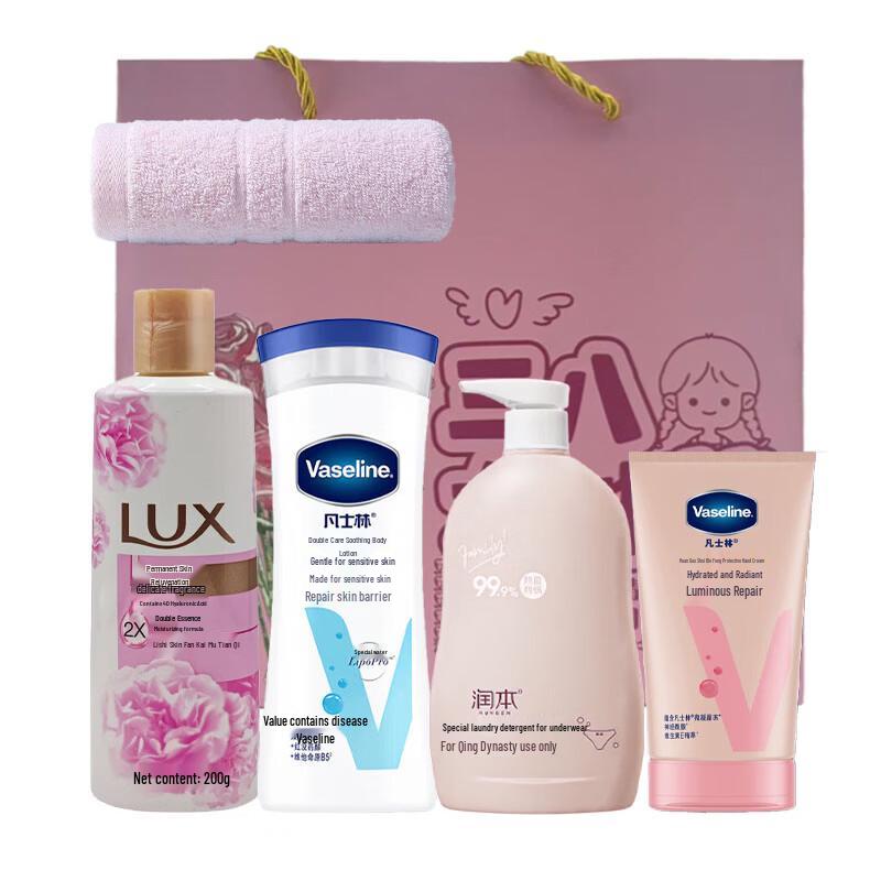 LUX Personal & Laundry Care Combo Set C
