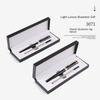 Black Box Ballpoint Pen Rollerball Pen Signature Pen Set Gift Box Gel Pen Set Business Office