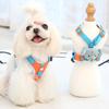 Pet Products Cute Cat Dog Leash Walking Dog Rope Small Dog Vest Chest Strap Cross-border