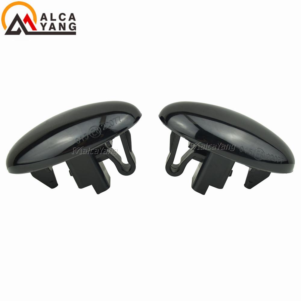 LED Turn Signal Side Marker Lights Blinker Lamp For Citroen Berlingo Xsara Picasso Jumpy Elysee Crosser Dispatch C1 C2 C3 C4 C5 Dome Lights 6