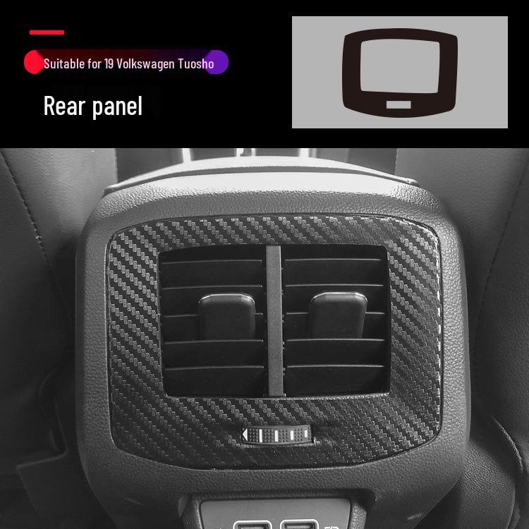 

Защитная пленка для центральной консоли Volkswagen T-Cross, защита от ударов ногами, защита от царапин