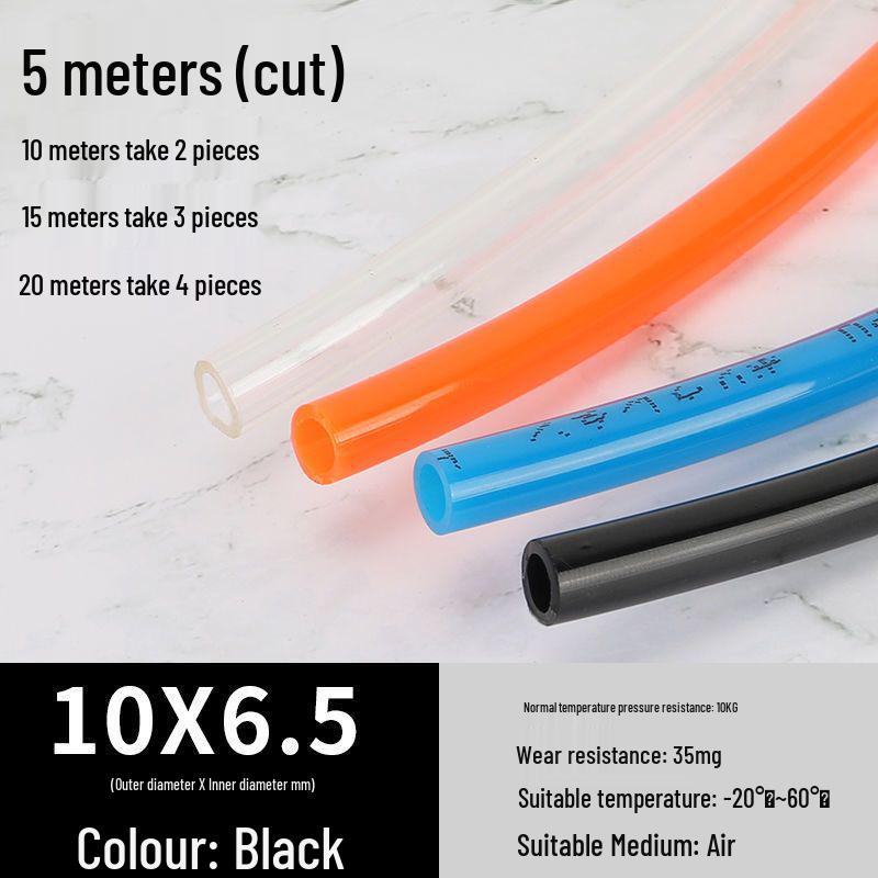 High-Pressure 8MM PU Pneumatic Air Hose for Air Compressors