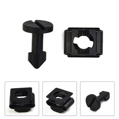 Stay Grommet Engine Cover Stud 91501-SS8-A01 Black Parts