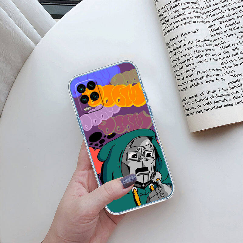MH89 MF DOOM Case for Motorola E7 G6 G7 G8 G9 Plus Power Play G10 G20 G04 E30 E40 E22 E20 E13 E15 G22 G23 G05 G75 G35 G55