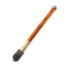 Diamond Roller Glass Cutter with Metal Penholder