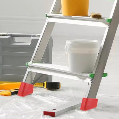 1/4 Peças Duráveis Antiderrapantes Almofadas para Escada de Degraus Borracha Isolante Capas para Pés Protetores Capa Substituição para Cadeira