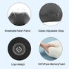 Car Headrest Pillow Cushion Memory Foam Breathable Head Neck Support for Subaru 2012-2024 Toyota 86 2012-2024