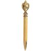 Vintage Metal Letter Opener, Desk Envelope Slitter - Lightweight, Gold