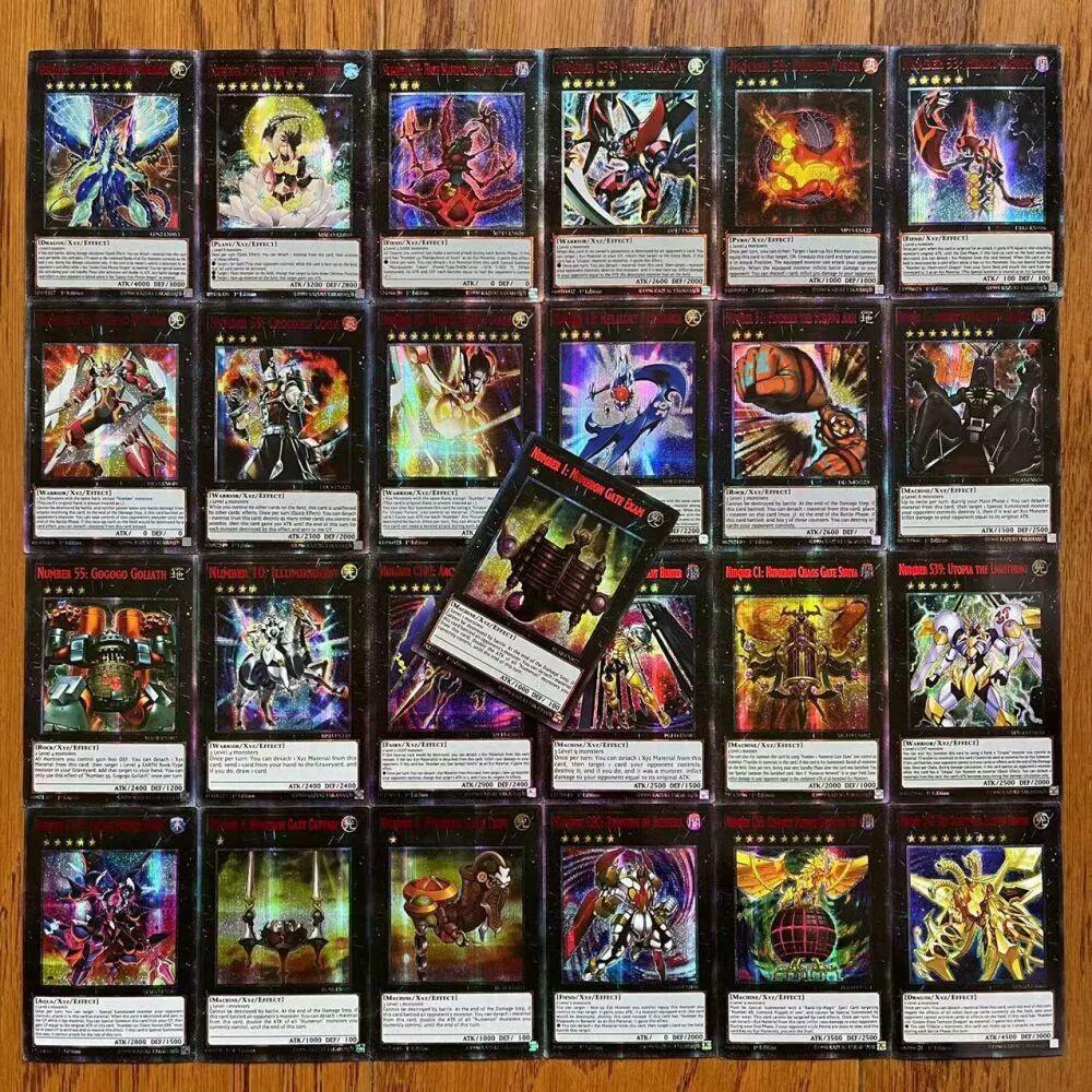Collection Card Yugioh 148 Playing Cards For Enthusiasts And Play Interactive