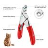 Stainless Steel Cat Nail Clipper Non-rust Dog Nail Shears Cat Nail Trimmer Pet Toes Scissor  Bunny