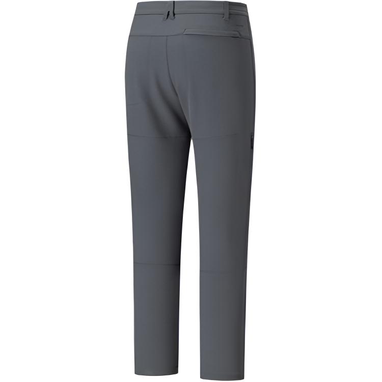 Anta Champion Outdoor Series Solid Color Simple Soft Warm Sports Long Pants Men bottoms 152610505-2