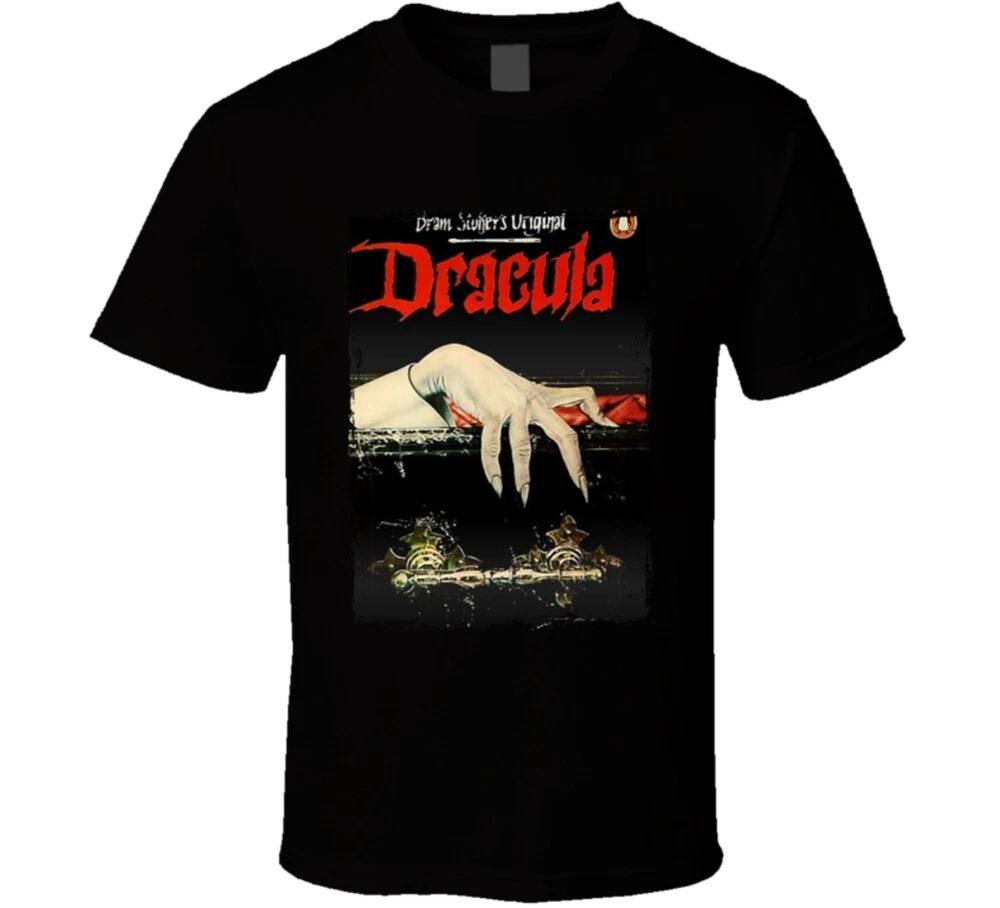 Dracula Bram Stokers Original Book T Shirt