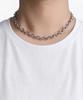 Bassclef MenS Chain Necklace Surgical Clef Loop Chain Nec