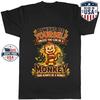 Funny Monkey Quote Graphic T-Shirt Cute Primate Humor Design