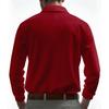 Men S Long Sleeve Polo Shirt Golf Casual Quick Dry Breathable Spring Autumn Thin T Shirt
