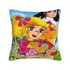 Anime Manga Candy Candy  Pillow Case  Cute Funny Pillow Cover Print Pillowcases For Couch Sofa Bedroom