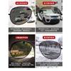 New Polarized Sunglasses for Men, UV Protection, Large Frame, Stylish Aviator Sunglasses for Both Men and Women