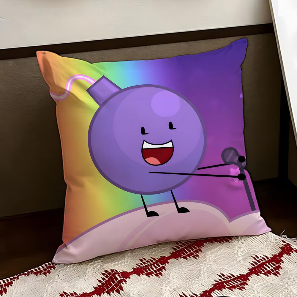 BBattle For Dream IIsland Cushion Cover Reversible Soft Durable Pillow Cover Home  Car MultiScene Use for Daily Comfort 30X30cm