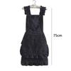 Cute Canvas Women Lace Apron Oil-proof Princess Dress Style Chef Aprons Stain-Resistant Cooking Apron Summer Wear