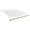 Awning Fabric - Maison Exclusive - Cream - 430 X 295 Cm - UV-resistant PU Coating
