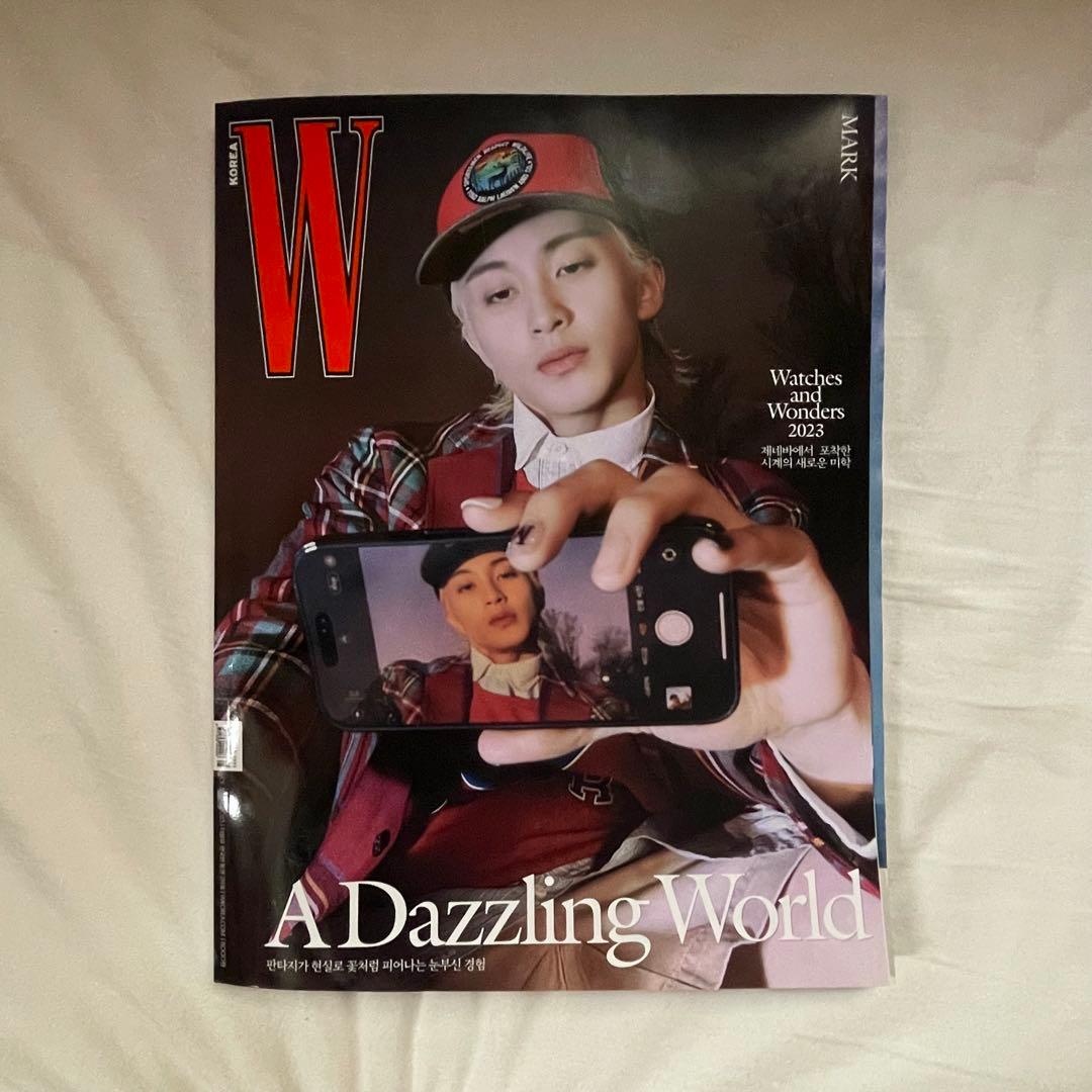 [Б/У] Марк из NCT, Журнал, Bver W KOREA