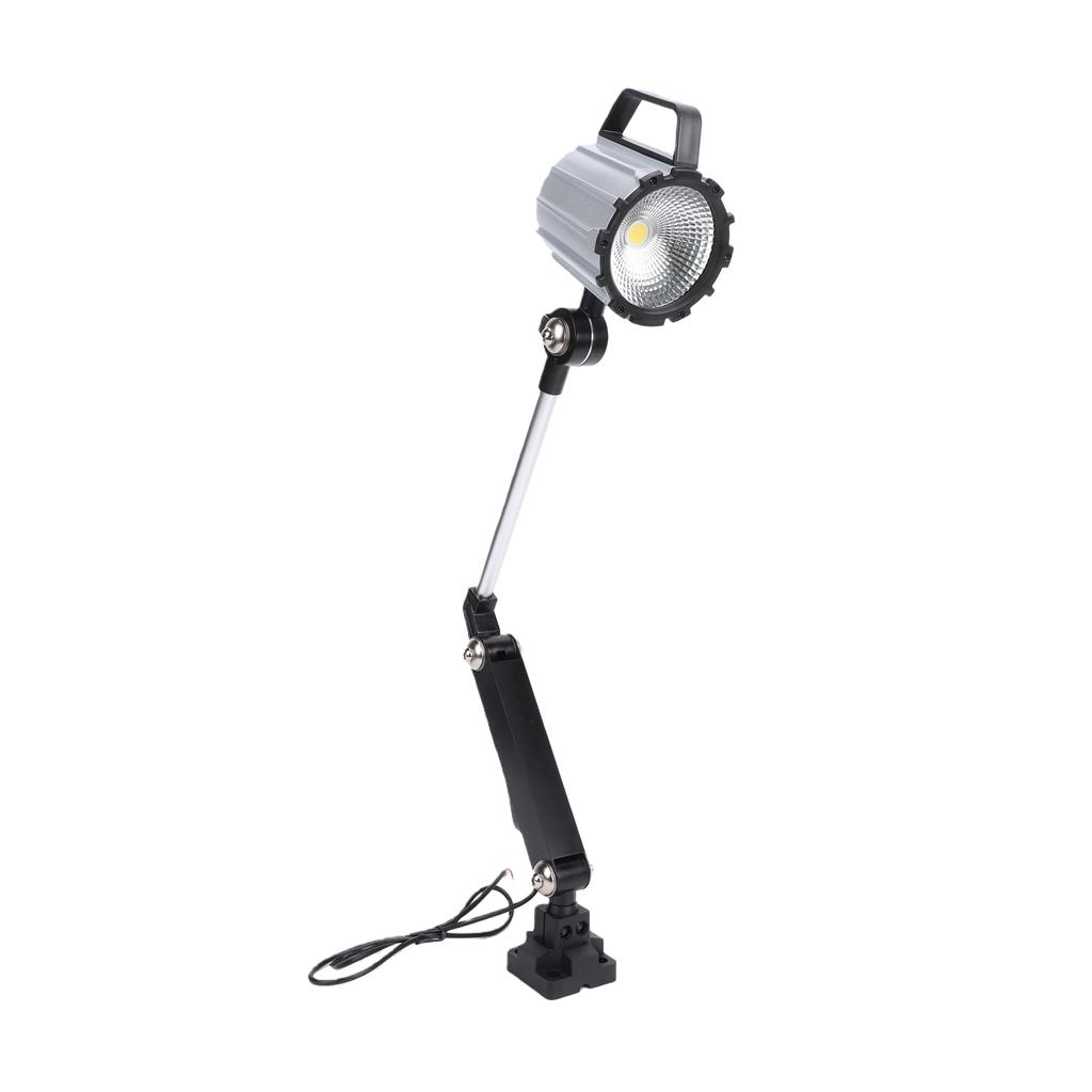 Wood Lathe Light 24W High Brightness 360 degrees  Adjustable Head Flexible Articulating LED Work Light