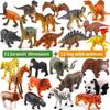 Dinosaur and Wildlife Animal Model Toy Sets
