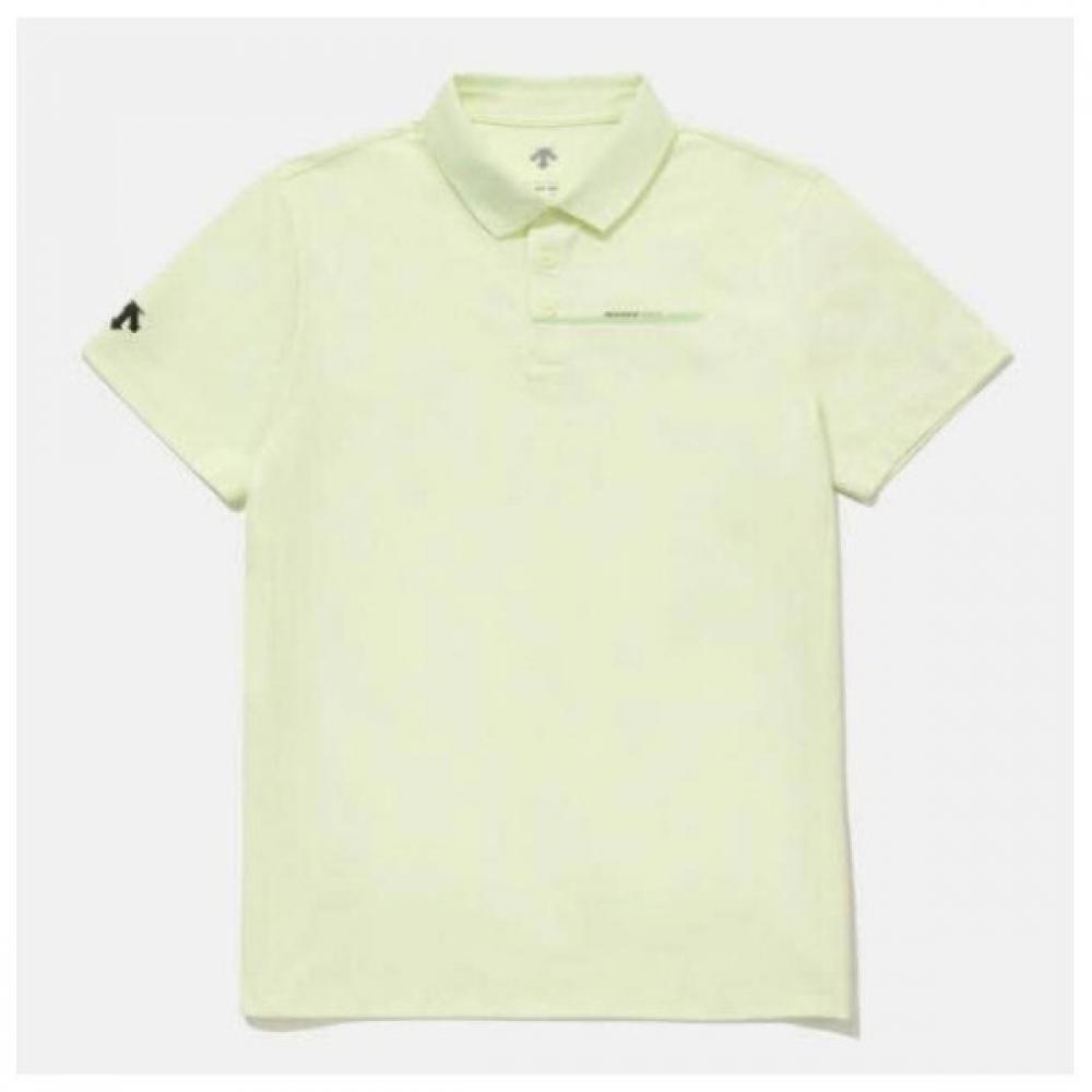 

DescenT ShorT Sleeve Tee Kqf Sp121Tps22 Lime Training T shirT Lime Green series/100