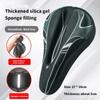 3D MTB Bike Saddle GEL Bicycle Seat Cover Unisex Road Bikes Bicycle Soft Bike Seat Covers Carbon Journey Cycling Accessories