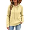Women's Casual Hooded Long Sleeve Slim Fit Sweater