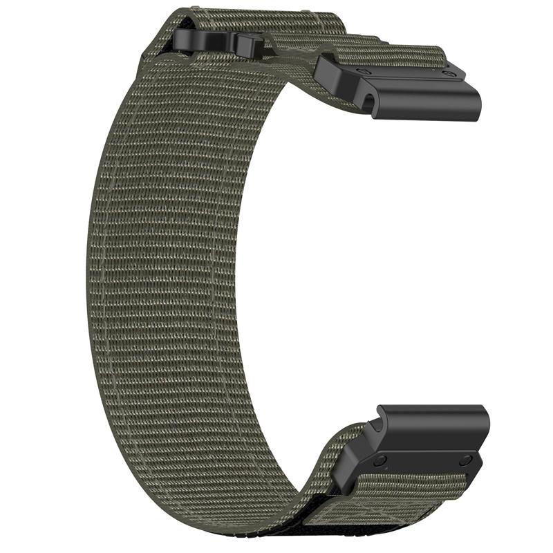 Bracelet de montre intelligent QuickFit 22mm 26mm en nylon tactique pour Garmin Fenix 7X 7 7S 6X 6 Pro 6S 5 5X Plus Enduro 2