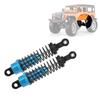 2PCS 1 16 Remote Control Car Metal Shock Absorber Damper for 1:16 RC Car 70mm Blue