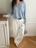 Ebeule Layered Knit Sky Blue