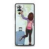 Fashion Planes World Map Travel Phone Case For Xiaomi Redmi Note 12 5G 10C 10 11 9 8 Pro Plus 9S 7 8T 9T 9A 8A 9C K50 K40 Cover