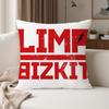 Rock Band Llimp Bbizkit Pillow Case Suitable For Bedrooms Living Rooms Cars Home Decoration