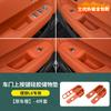 For Li Xiang L6/L7/L8/L9 2025 Car Door Handle Pad Storage Slot Mat Silicone Interior Upgrade